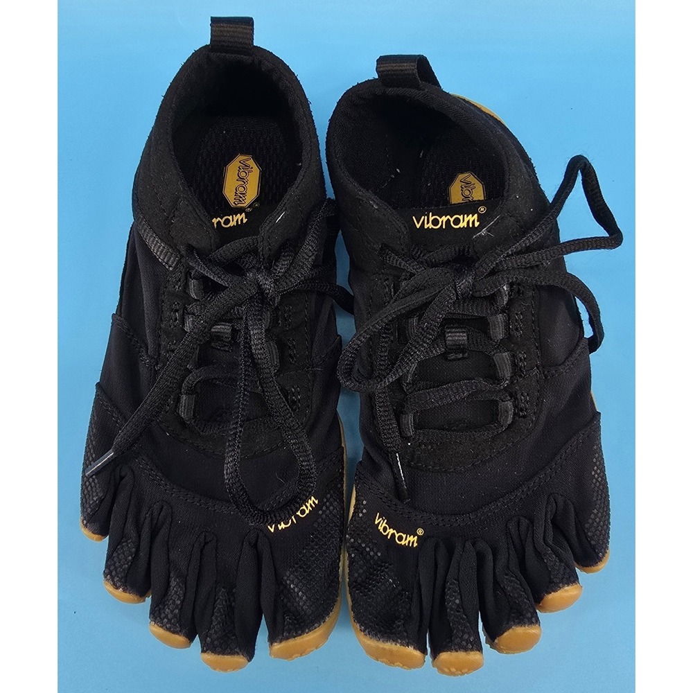 Vibram FiveFingers Women's 6.5 KSO EVO Barefoot Cross Trainer Toe Shoes Black